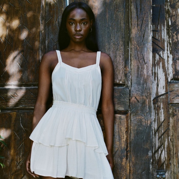 Aritzia Little Moon⎜ATHENA CAMISOLE⎜LIGHT BIRCH - Picture 6 of 16